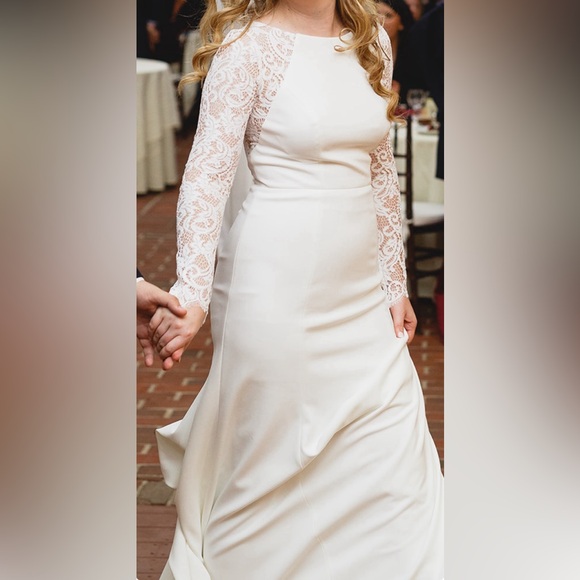 BHLDN Providence Wedding Dress - Picture 3 of 6